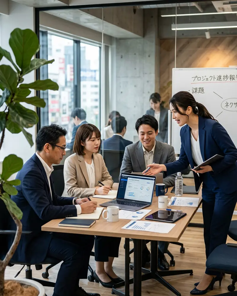 コンサルティングのイメージ