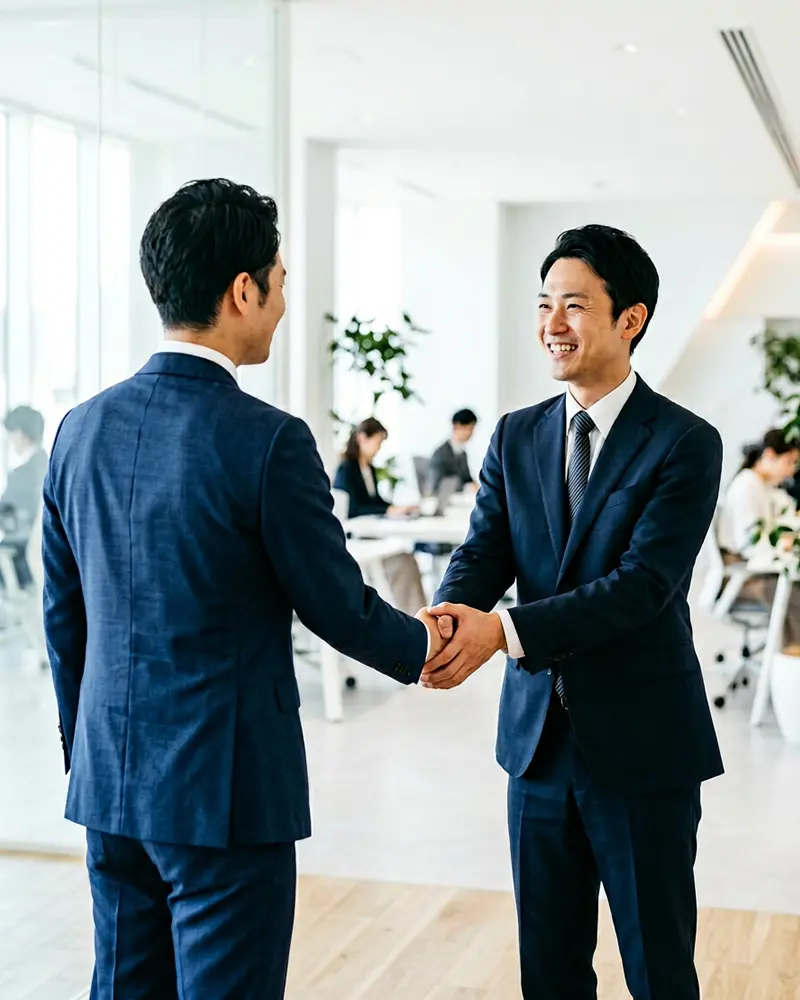 Discreet advisory for overseas investors