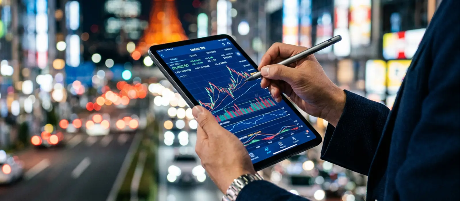 投資・資産形成のイメージ