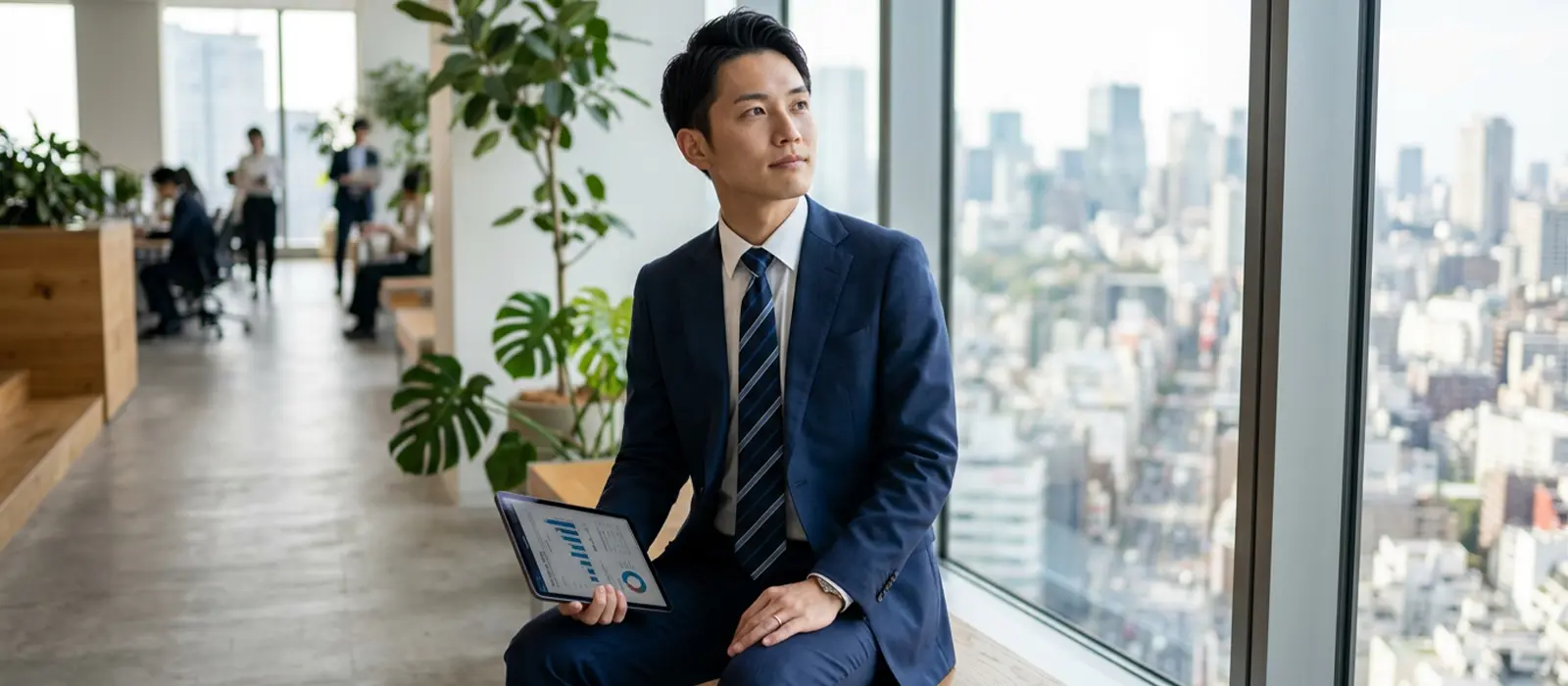 中立的な第三者視点のイメージ