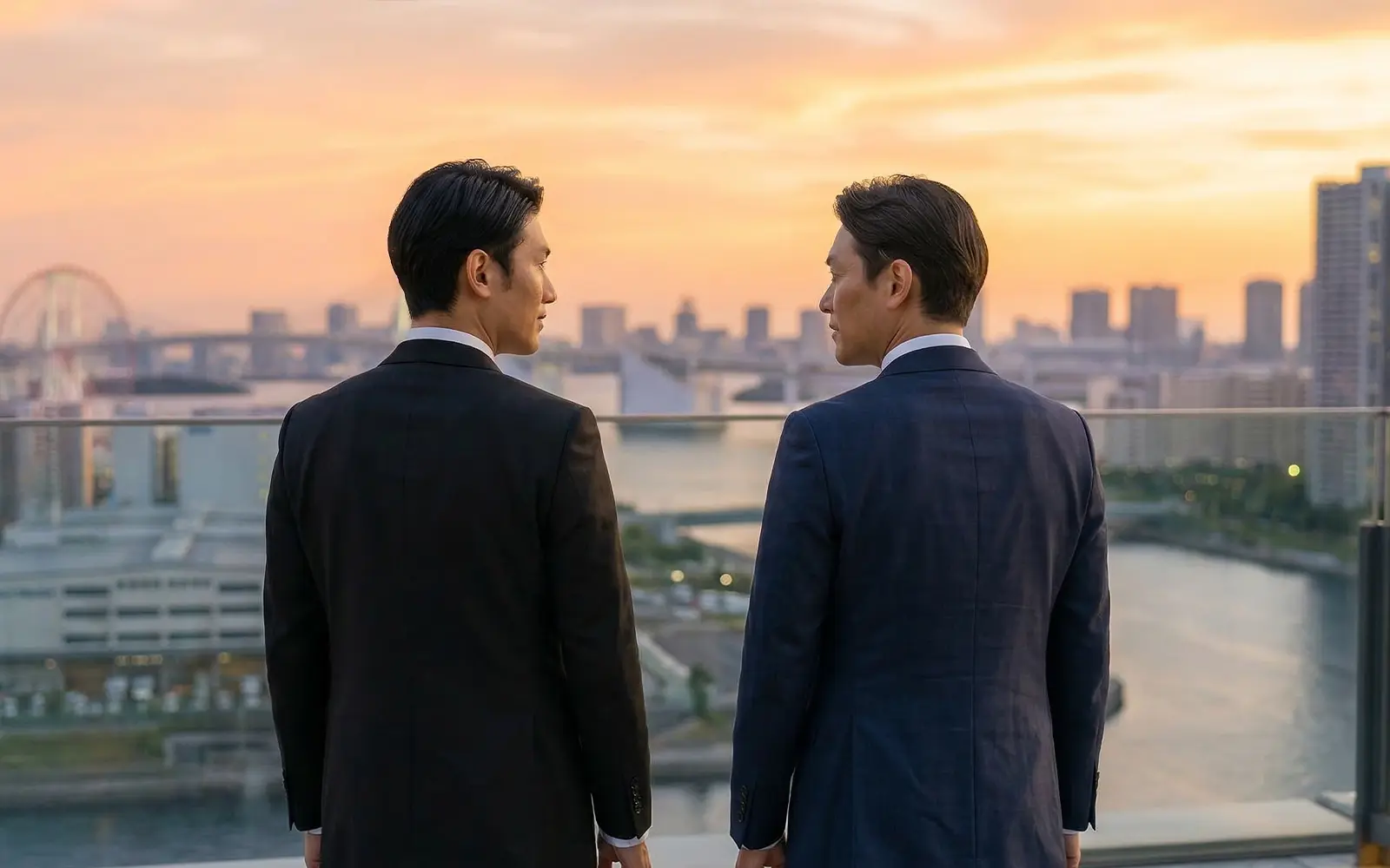 海外投資家向けサポートのイメージ